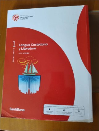 Lengua castellana y literatura 1 Bachillerato