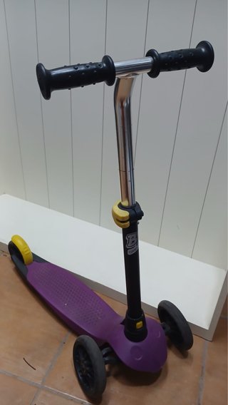 Patinete infantil Oxelo B1 morado