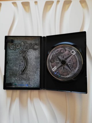 PC DVD ROM Gothic 3
