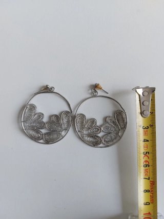 Pendientes colgantes circulares