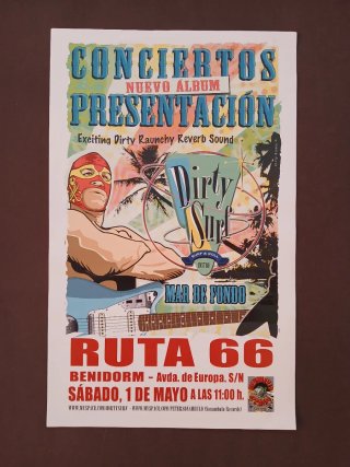Dirty Surf (póster+regalo)