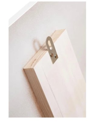 Cabecero Cama 105 cm Blanco