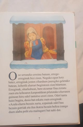 Edurnezuri eta zazpi ipotxak