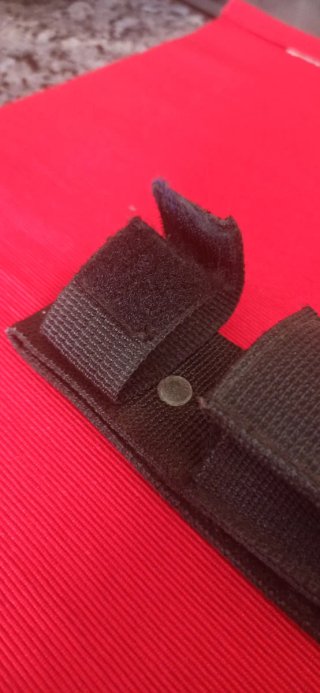Funda para defensa extensible negra