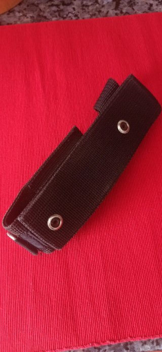 Funda para defensa extensible negra