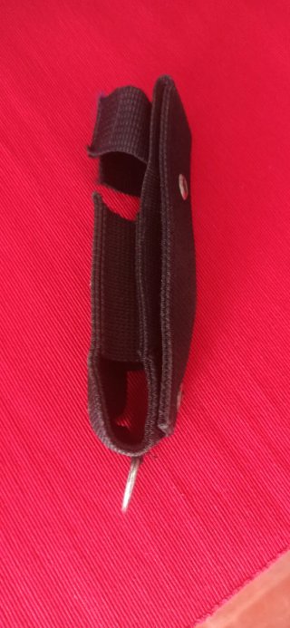 Funda para defensa extensible negra