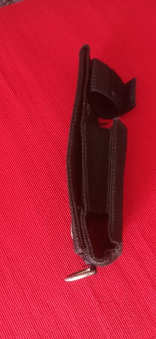 Funda para defensa extensible negra