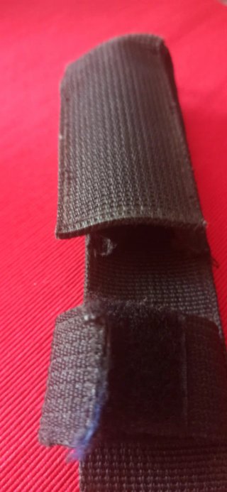 Funda para defensa extensible negra