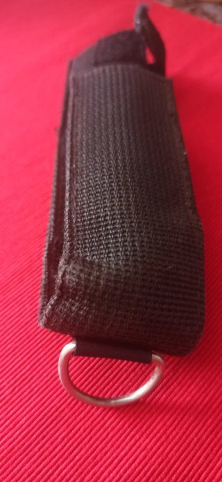 Funda para defensa extensible negra