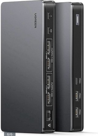 Docking station para monitores