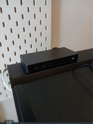 Docking station para monitores