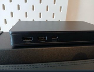 Docking station para monitores
