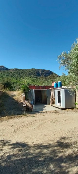 TERRENO CON CASETA