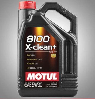 Motul 8100 X-clean+ 5W30 5L