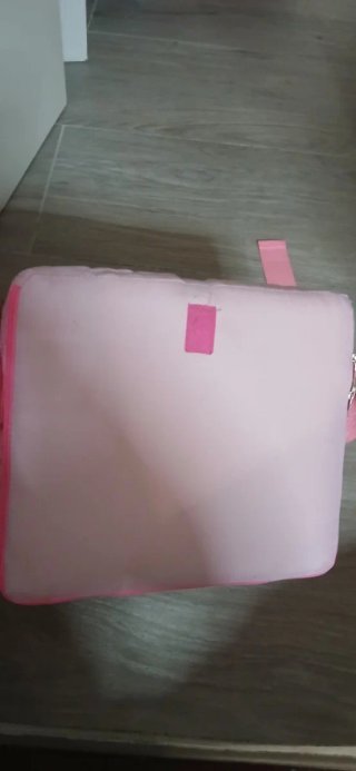 Trona de viaje Asalvo rosa