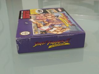 Super Nintendo Street Fighter II Turbo PAL