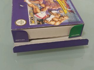 Super Nintendo Street Fighter II Turbo PAL