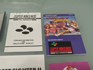 Super Nintendo Street Fighter II Turbo PAL