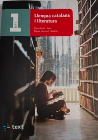 Lengua catalana i literatura 1 batx text