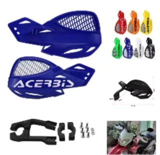 Cubremanos Acerbis Moto Azul