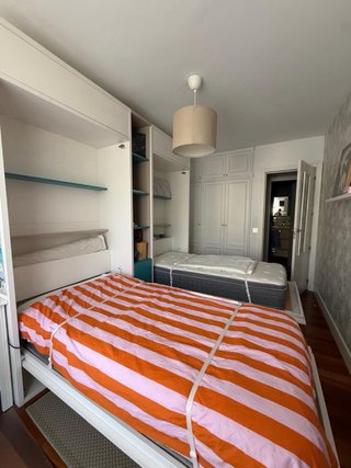 Armario Camas Abatibles con Estanterías