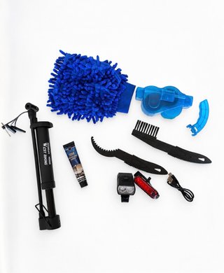 Kit completo para bicicleta