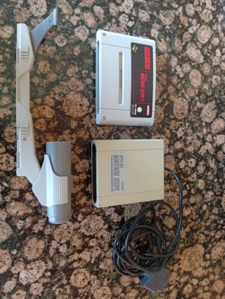 Super Nintendo Scope 6 + Juego