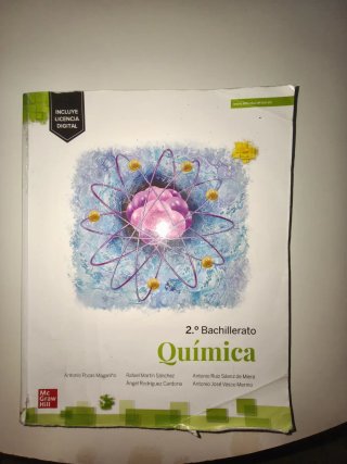 Química 2 Bachillerato