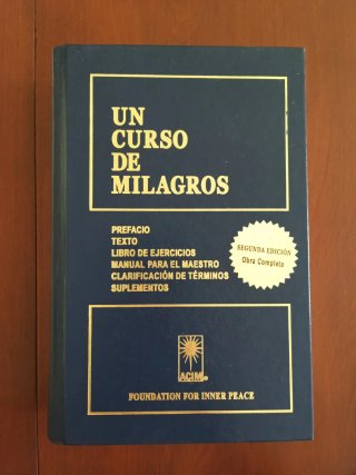 Un Curso de Milagros