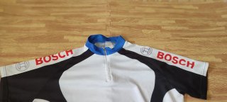 Maillot Ciclismo Vintage Bosch Talla M
