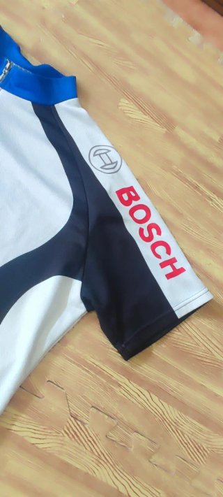 Maillot Ciclismo Vintage Bosch Talla M