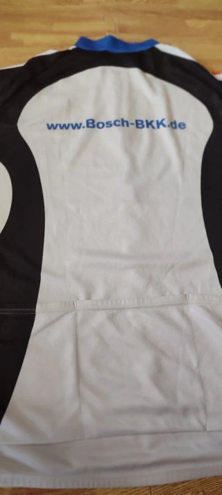 Maillot Ciclismo Vintage Bosch Talla M