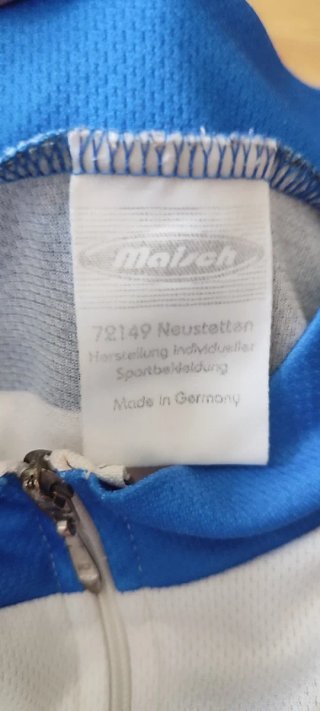 Maillot Ciclismo Vintage Bosch Talla M