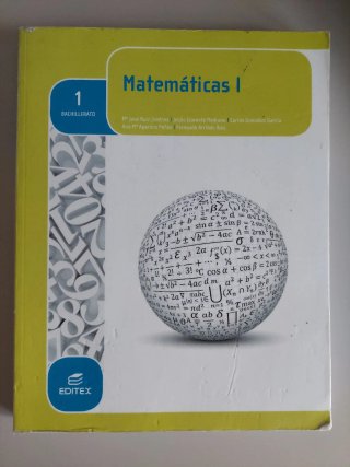 Matemáticas I. 1 Bachillerato
