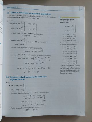 Matemáticas I. 1 Bachillerato