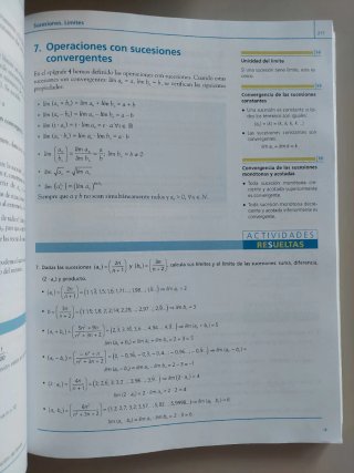 Matemáticas I. 1 Bachillerato