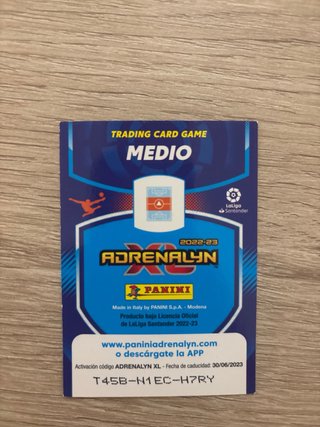 Lote 9 Cromos Adrenalyn XL 22-23 Master Class