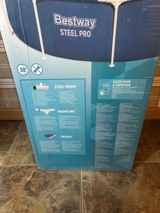 Piscina Bestway Steel Pro 3.05M