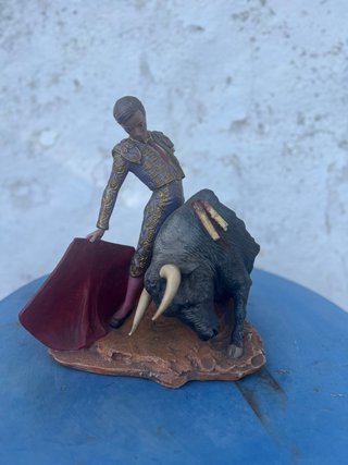 Figura Torero y Toro