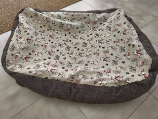 Cama para perro cómoda y suave