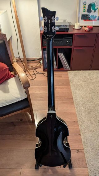 Bajo Hofner Negro