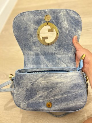 Bolso Gucci Piel Vaquera 20 cm