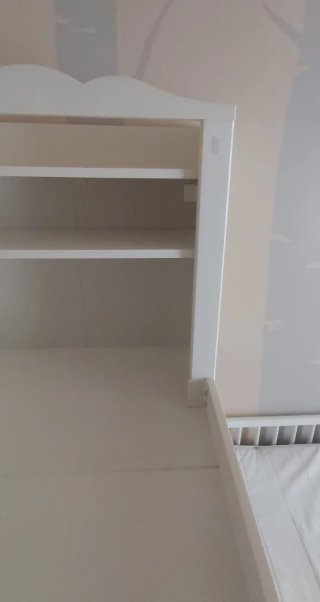 Cambiador IKEA HENSVIK Blanco.