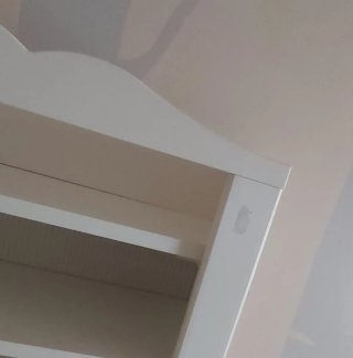 Cambiador IKEA HENSVIK Blanco.