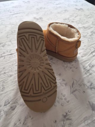 Botas UGG Marrones Talla 39