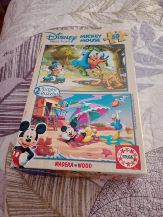 Puzzle Disney Mickey Mouse 50 Piezas