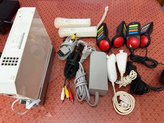 Consola Nintendo Wii Blanca