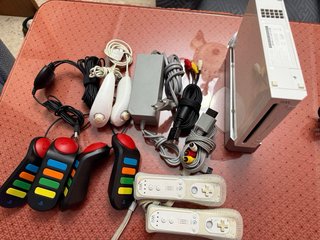 Consola Nintendo Wii Blanca
