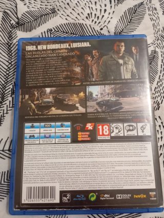 Mafia III PS4