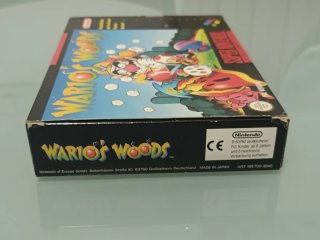 Wario's Woods SNES PAL